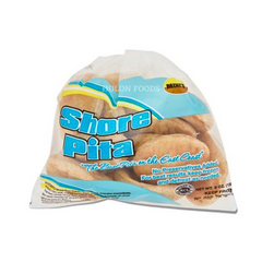 Shore Mini Pita Whole Wheat 6 oz