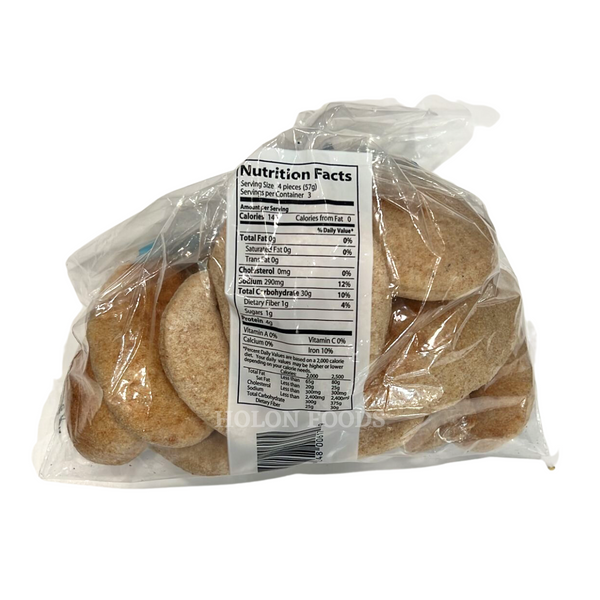 Shore Mini Plain Pita Bread 6 oz