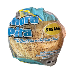 Shore Sesame Pita Bread 15 oz