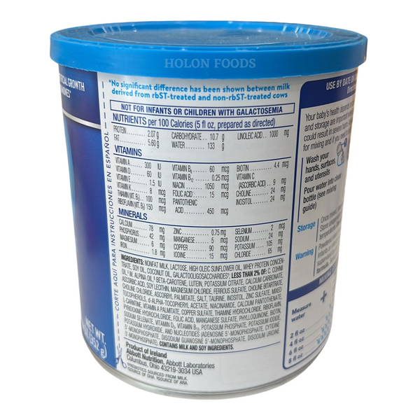 Similac Advance Infant Formula with Iron 12.4 oz