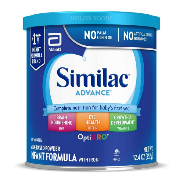 Similac Advance Infant Formula with Iron 12.4 oz