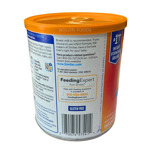 Similac Sensitive Infant Formula Powder 12.5 oz
