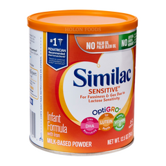 Similac Sensitive Infant Formula Powder 12.5 oz