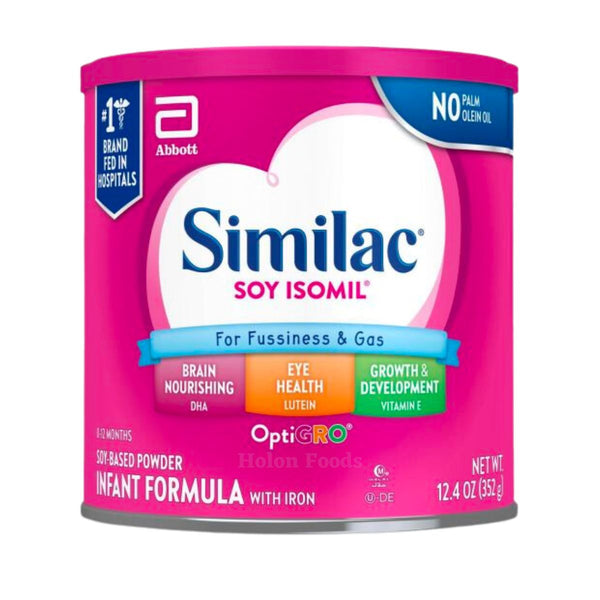 Similac Soy Isomil Infant Formula Powder 12.4 oz