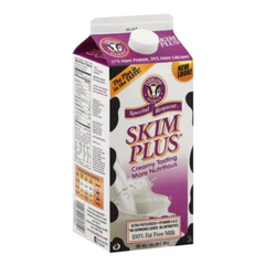 Skim Plus Fat Free Milk 1.89 lt