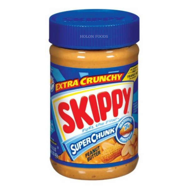 Skippy Extra Crunch Peanut Butter 16.3 oz