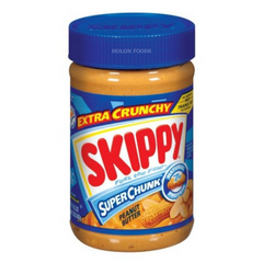 Skippy Extra Crunch Peanut Butter 16.3 oz