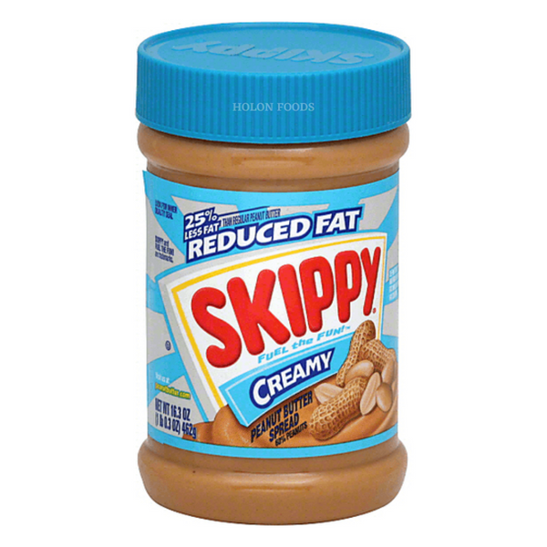 Skippy Reduced Fat Peanut Butter 16.3 oz