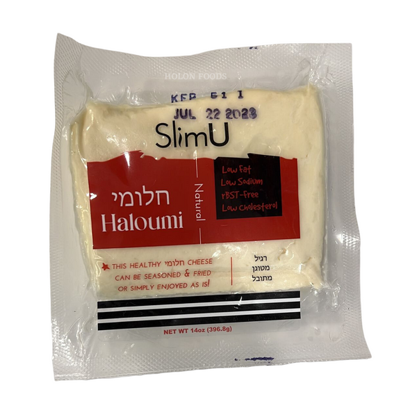SlimU Haloumi Cheese 14 oz