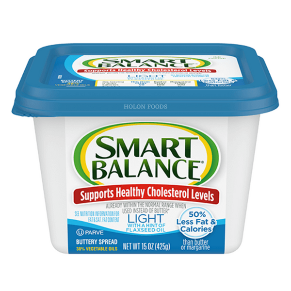 Smart Balance Light Buttery Spread with Flaxseed Oil 15 oz