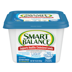 Smart Balance Light Buttery Spread with Flaxseed Oil 15 oz