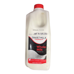 Smart Milk Whole Milk 1.89 L