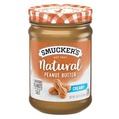 Smucker's Creamy Natural Peanut Butter 16 oz