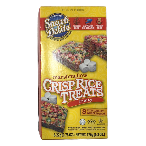 Snack Delite Marshmallow Crisp Rice Treat Fruity 6.2 oz