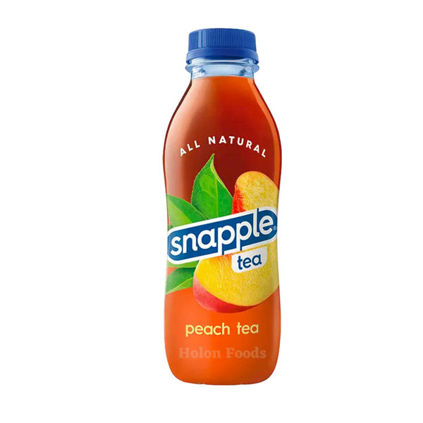 Snapple Peach Tea 16 oz
