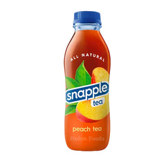 Snapple Peach Tea 16 oz