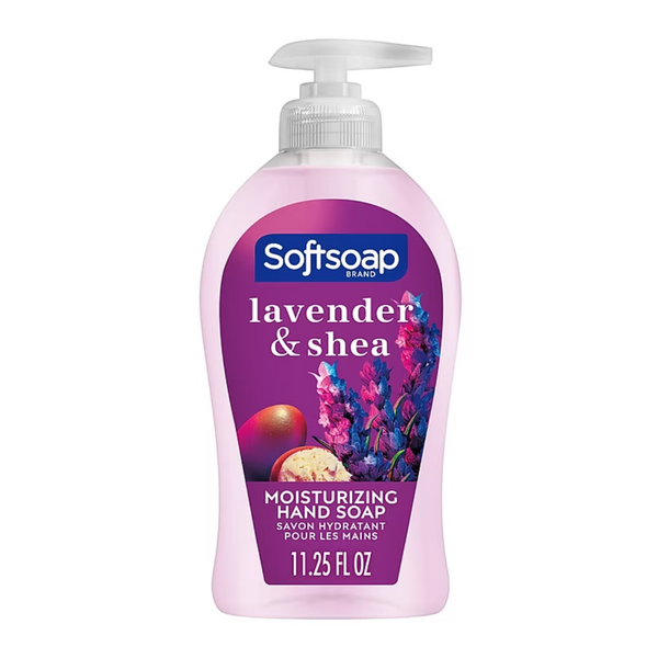 Softsoap Lavender & Shea Hand Soap 11.25 oz