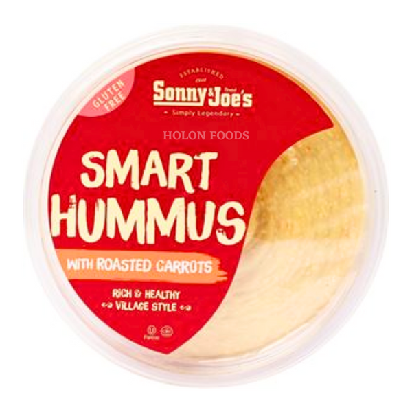 Sonny & Joe's Smart Hummus With Roasted Carrots 10 oz