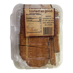 Spelt Cinnamon Biscotti 9 oz