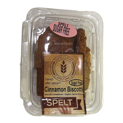 Spelt Cinnamon Biscotti 9 oz