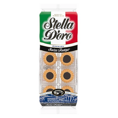 Stella D'oro Swiss Fudge Cookies 8 oz