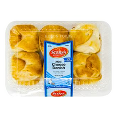 Stern's Bakery Mini Cheese Danishes 8 oz