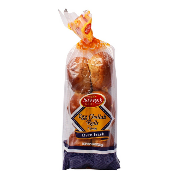Stern's Egg Challah Rolls 6 ct 13 oz