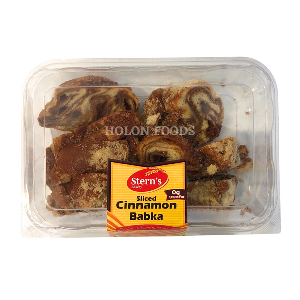 Stern's Sliced Cinnamon Babka 16 oz