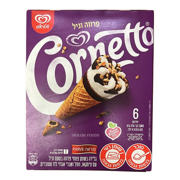 Strauss Cornetto Cones 6 ct