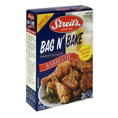 Streit's Bag N' Bake Barbecue Seasoned Coating Mix 2.75 oz