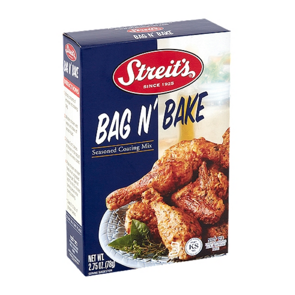 Streit's Bag n' Bake Seasoned Coating Mix 2.75 oz