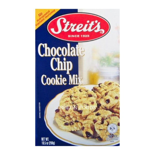 Streit's Chocolate Chip Cookie Mix 10.5 oz