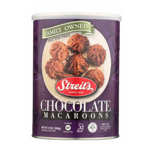 Streit's Chocolate Macaroons 10 oz