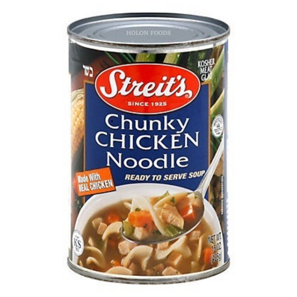 Streit's Chunky Chicken Noodle 15 oz