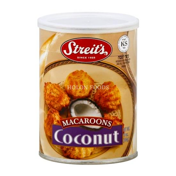 Streit's Coconut Macaroons 10 oz