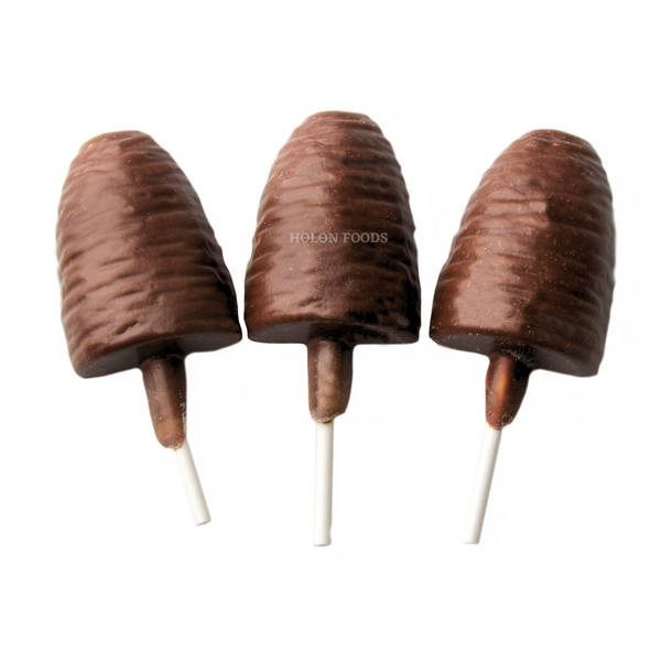 Streit's Dark Chocolate Lollycones 6 oz