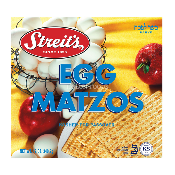 Streit's Egg Matzos 12 oz