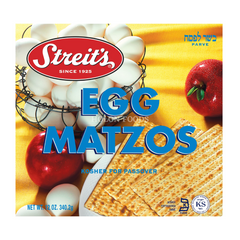 Streit's Egg Matzos 12 oz