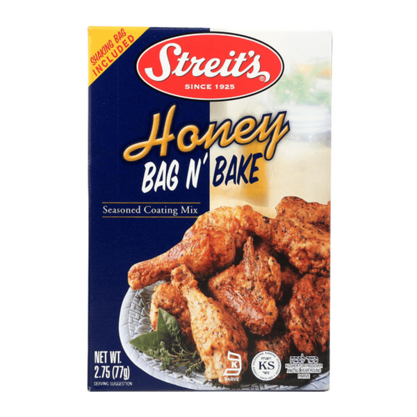 Streit's Honey Glazed Bag n’ Bake 2.75 oz