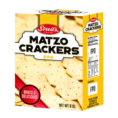 Streit's Matzah Crackers Egg 8 oz