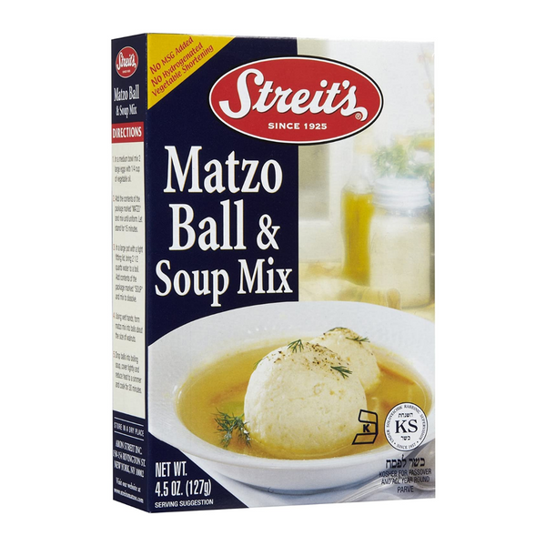 Streit's Matzo Ball & Soup Mix 4.5 oz