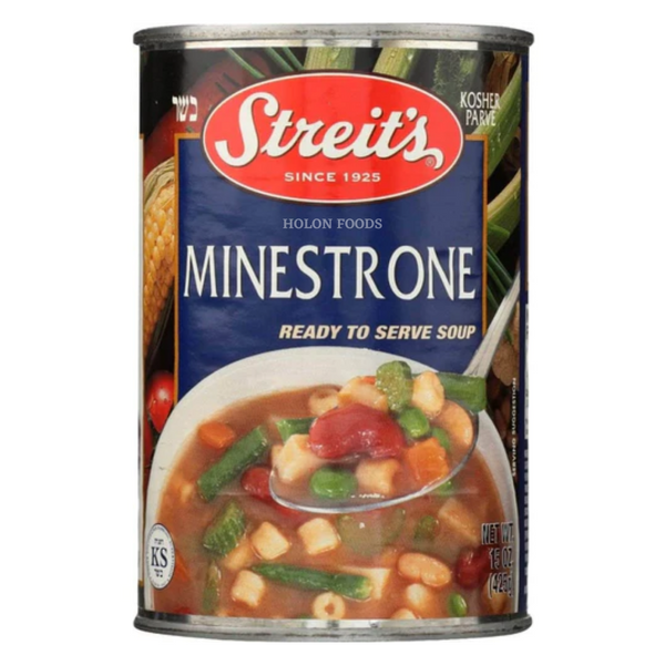 Streit’s Minestrone Soup 15 oz