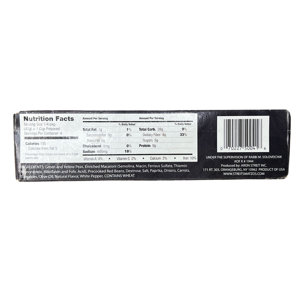 Streits Minestrone Soup Mix 6 oz