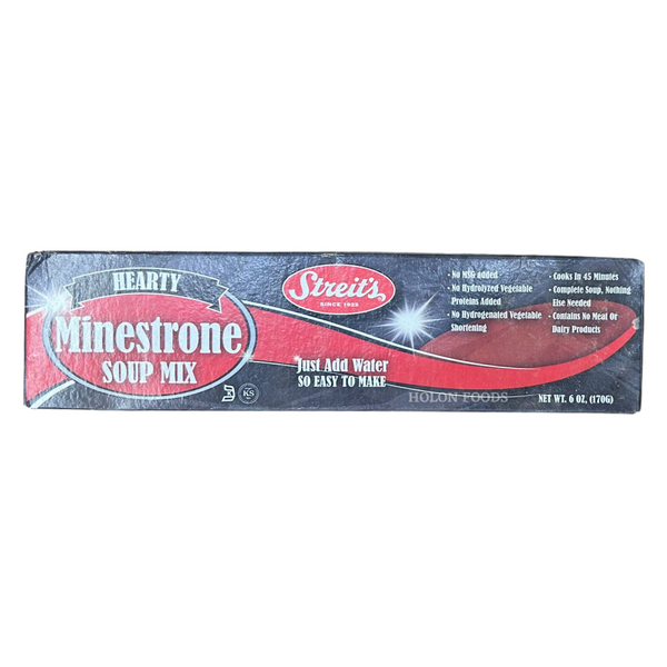 Streits Minestrone Soup Mix 6 oz