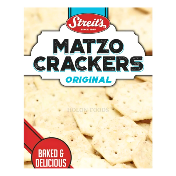 Streit's Plain Matzo Crackers 8 oz