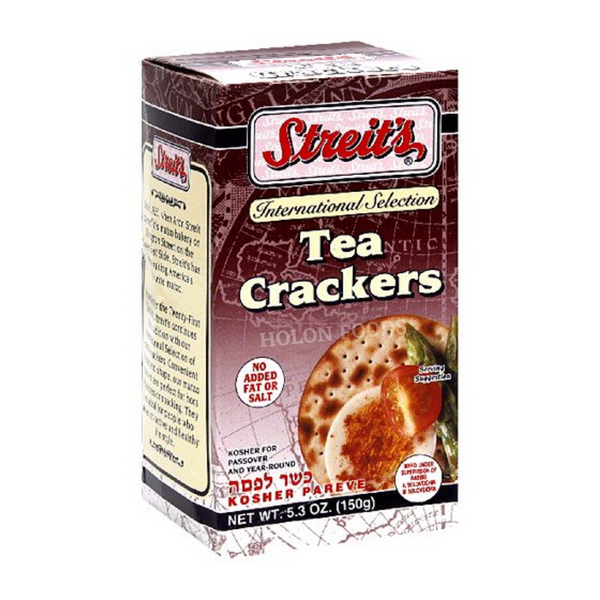 Streit’s Tea Crackers 5.3 oz