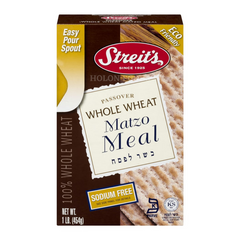 Streit's Whole Wheat Matzo Meal 16 oz