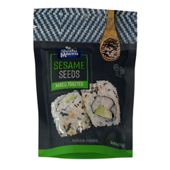 Sushi Maven Mixed Toasted Sesame Seeds 4 oz