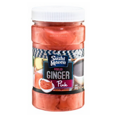 Sushi Maven Pink Pickled Ginger 12 oz