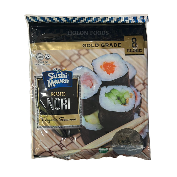 Sushi Maven Roasted Nori Organic Seaweed 0.78 oz